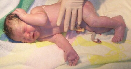 Ratgeber Schwangerschaft, Das Bild zeigt Baby Luana