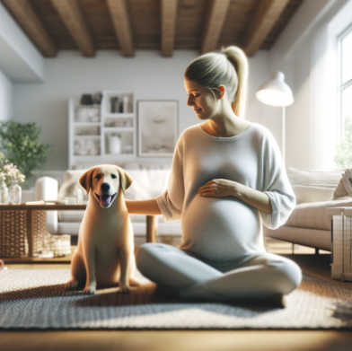 Schwangerschaft und Haustiere