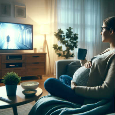 Die schnsten Serien fr Schwangere